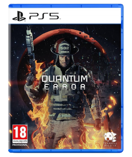 PS5 mäng Quantum Error